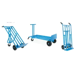 CARRELLO MILLEUSI 3IN1 3 RUOTE MOVIMENTAZIONE OBBLIQUA ALTA O STESA OMCN 092