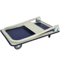 CARRELLO PORTA PACCHI PROFESSIONALE PORTATILE PIEGHEVOLE PORTAPACCHI 4 RUOTE 150KG