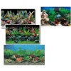 CARTA DECORATIVA PER ACQUARIO 40 X 75 CM PANNELLO DECORATIVO ACQUARI SFONDO