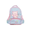 CARTELLA ZAINO MY PRETTY BEAR 31 x 10 x 40 CM AZZURRO E ROSA