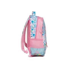 CARTELLA ZAINO MY PRETTY BEAR 31 x 10 x 40 CM AZZURRO E ROSA