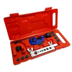 CARTELLATRICE FLANGIATUBO RAME SVASATURA IDRAULICA 5/8 - 1/2" TUBI DA 3 A 32MM