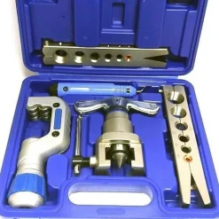 CARTELLATRICE PER CONDIZIONAMENTO SVASATURA TUBI RAME 2 DIME TAGLIATUBO