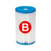 CARTUCCIA FILTRO GRANDE TIPO B PER POMPE 9.463L/H RICAMBIO PULIZIA PISCINA 29005