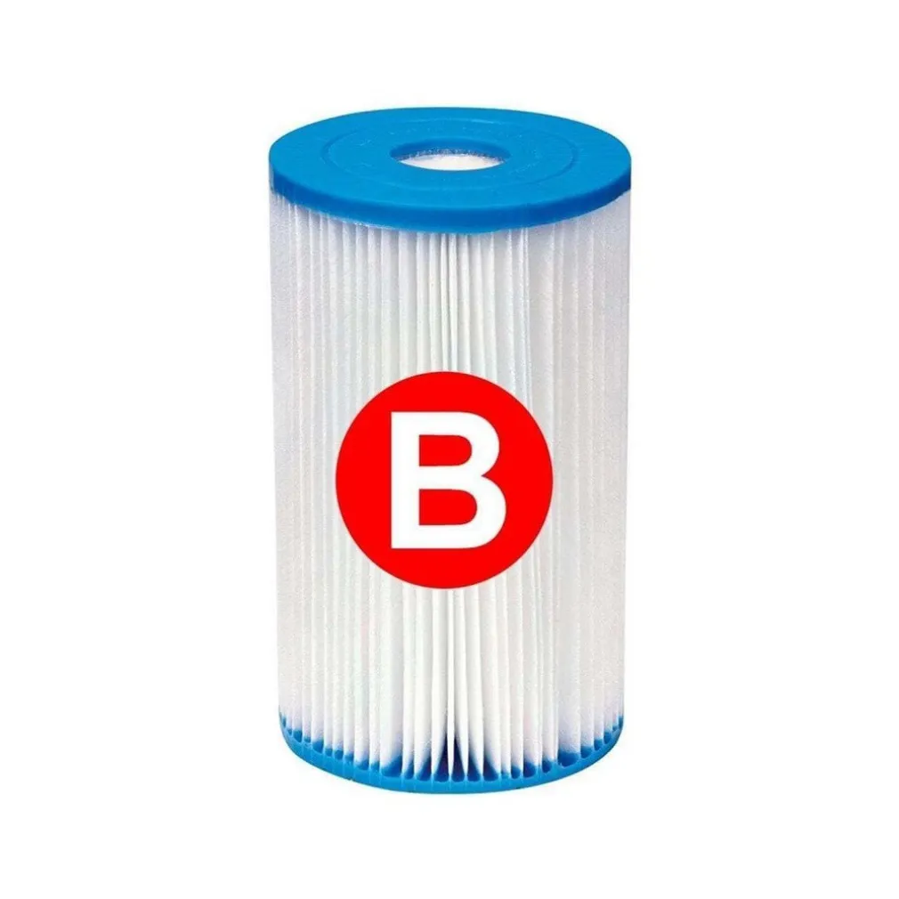 CARTUCCIA FILTRO GRANDE TIPO B PER POMPE 9.463L/H RICAMBIO PULIZIA PISCINA 29005