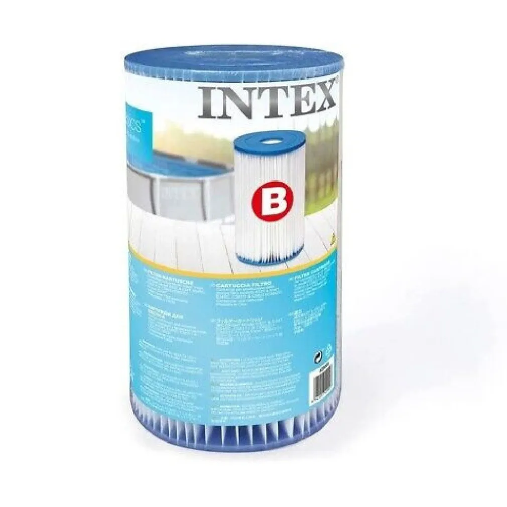 CARTUCCIA FILTRO GRANDE TIPO B PER POMPE 9.463L/H RICAMBIO PULIZIA PISCINA 29005