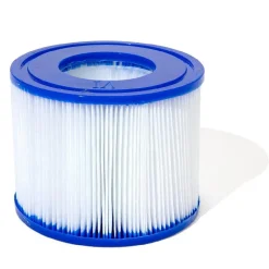 CARTUCCIA FILTRO TIPO VI PER IDROMASSAGGIO GONFIABILE LAY-Z-SPA RICAMBIO 60311
