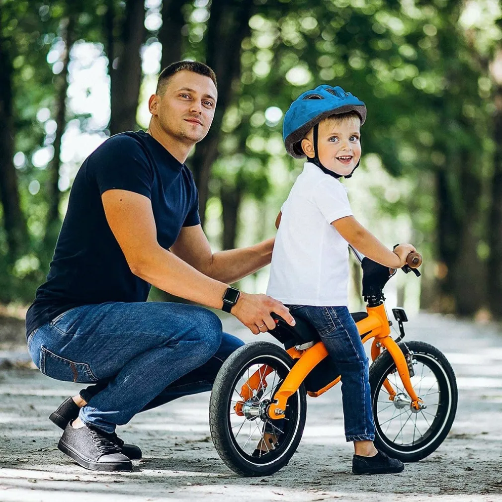 CASCO DA BAMBINO PER BICI BICICLETTA CON CHIUSURA REGOLABILE VARI COLORI XC-1691