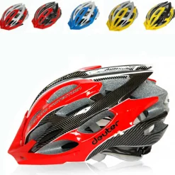 CASCO PER BICI ELMETTO PROTETTIVO CON FASCIA REGOLABILE BICICLETTA CICLISMO MTB