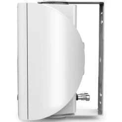 CASSA ACUSTICA SPEAKER CON SUPPORTO STAFFA A PARETE POTENZA 30W COLORE BIANCO