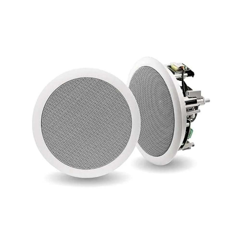 CASSA ALTOPARLANTE DIFFUSORE AUDIO ACUSTICO DA SOFFITTO INCASSO A MOLLE