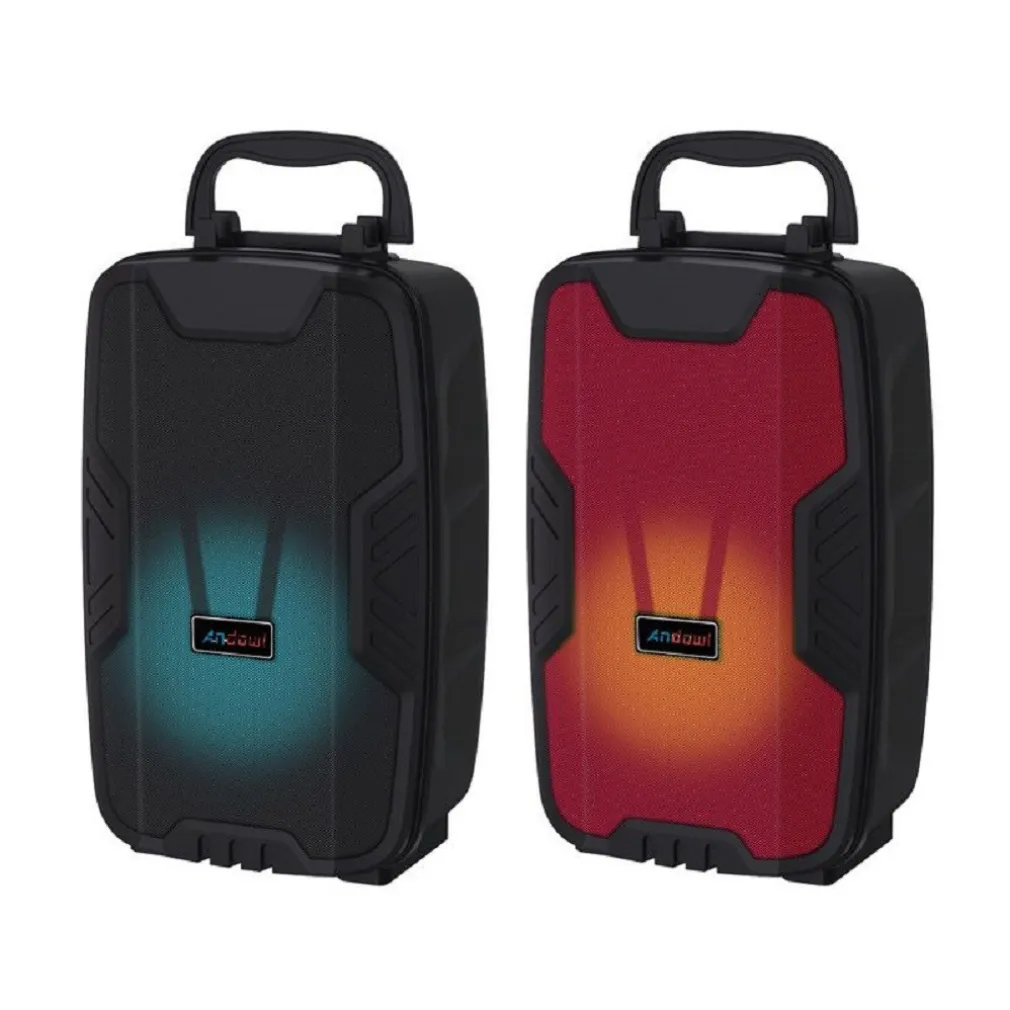 CASSA ALTOPARLANTE PORTATILE BLUETOOTH 5W BATTERIA RICARICABILE Q-YX401A KARAOKE