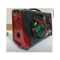 CASSA AMPLIFICATA PORTATILE RICARICABILE 25W MP3 USB SD AUX MICROFONO