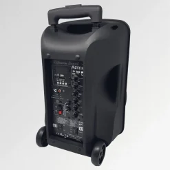 CASSA AUDIO A BATTERIA RICARICABILE TROLLEY WOOFER 10