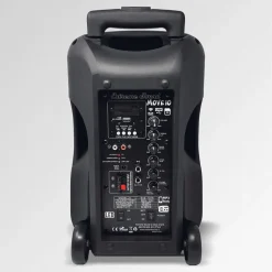 CASSA AUDIO A BATTERIA RICARICABILE TROLLEY WOOFER 10