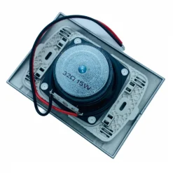 CASSA AUDIO ALTOPARLANTE AD INCASSO PER SCATOLA CASSETTA 503 FILO DIFFUSIONE 25W