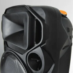 CASSA AUDIO PORTATILE BATTERIA WOOFER 15