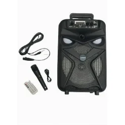 CASSA BLUETOOTH ALTOPARLANTE SPEAKER USB WIFI 1000 W PORTATILE WIRELES KM-824