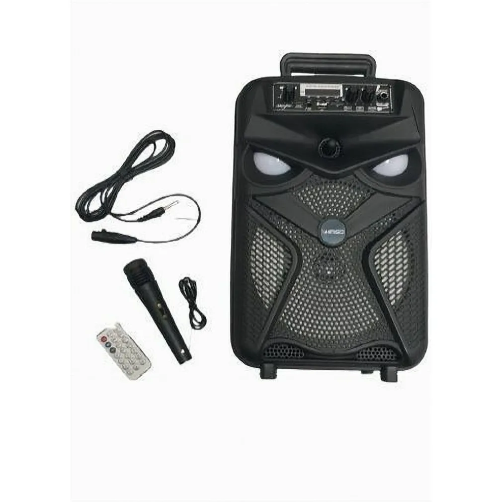 CASSA BLUETOOTH ALTOPARLANTE SPEAKER USB WIFI 1000 W PORTATILE WIRELES KM-824