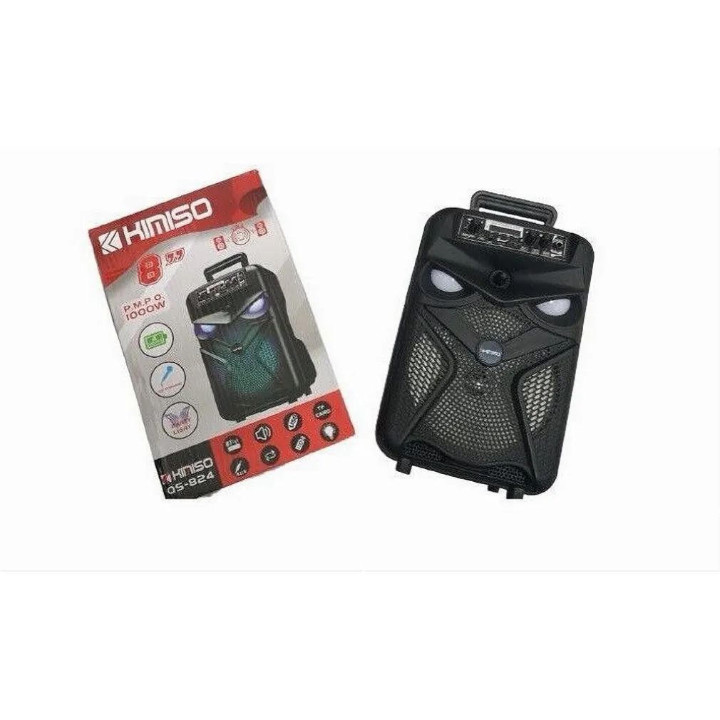 CASSA BLUETOOTH ALTOPARLANTE SPEAKER USB WIFI 1000 W PORTATILE WIRELES KM-824