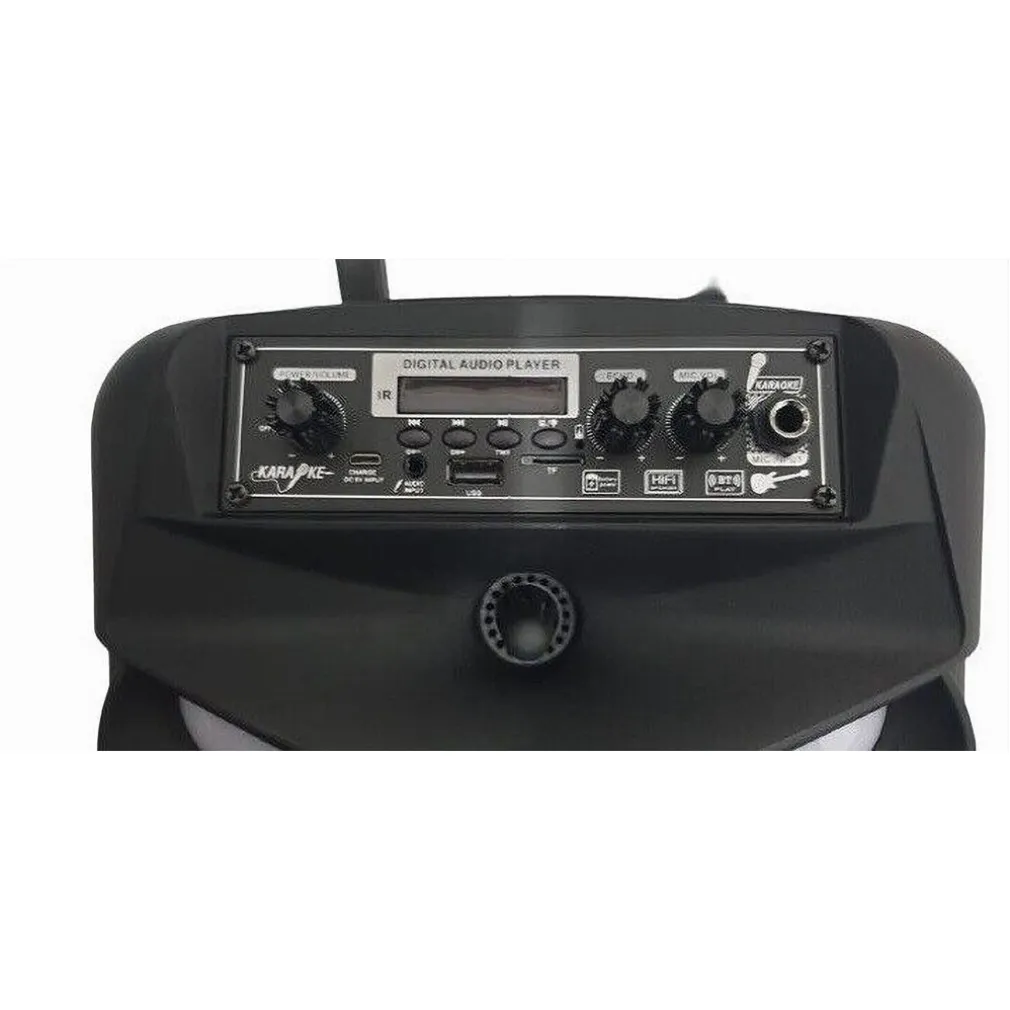 CASSA BLUETOOTH ALTOPARLANTE SPEAKER USB WIFI 1000 W PORTATILE WIRELES KM-824