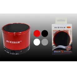 CASSA BLUETOOTH PORTATILE SPEAKER FM AUX USB TF MICROFONO 3W MAXTECH CA-BT001