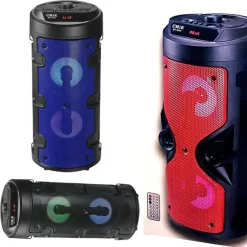 CASSA BLUETOOTH RICARICABILE MP3 USB MICRO SD MICROFONO LINE IN KARAOKE MK-8896