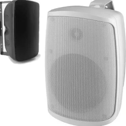 CASSA DIFFUSORE ALTOPARLANTE DA ESTERNO A PARETE 3 VIE 120W PER FILODIFFUSIONE