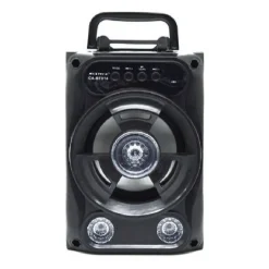 CASSA PORTATILE ALTOPARLANTE BLUETOOTH SPEAKER LUCI RGB A BATTERIA 30W CA-BT014