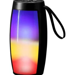 CASSA PORTATILE BLUETOOTH 5W STEREO BLUETOOTH LUCE A LED ALTOPARLANTE ESTERNO