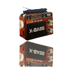 CASSA PORTATILE SPEAKER 031TVF MP3 USB CARD SD RADIO AM FM SV 3 BAND TORCIA LED