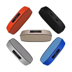 CASSA PORTATILE WIRELESS BLUETOOTH CON MICRO SD 32 GB RADIO FM SPEAKER MP3