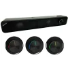 CASSA SOUNDBAR 2.0 AUX USB ALTOPARLANTE STEREO RGB TV PC HOME THEATER AB-D381