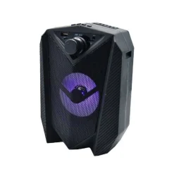 CASSA SPEAKER ACUSTICA BLUETOOTH RICARICABILE FM MICROSD TF USB AUX PORTATILE 5W