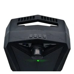 CASSA SPEAKER ACUSTICA BLUETOOTH RICARICABILE FM MICROSD TF USB AUX PORTATILE 5W