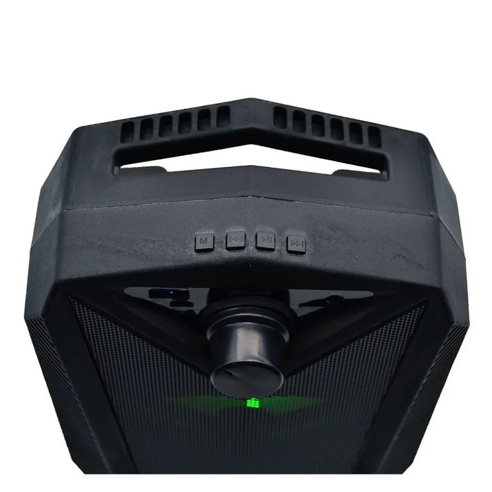 CASSA SPEAKER ACUSTICA BLUETOOTH RICARICABILE FM MICROSD TF USB AUX PORTATILE 5W