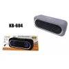 CASSA SPEAKER ALTOPARLANTE BLUETOOTH RADIO FM MICROSD USB AUX TF LUCE LED KB-604