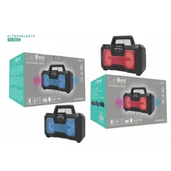 CASSA SPEAKER ALTOPARLANTE BLUETOOTH 20WATT TX-9828 RADIO FM TF USB RICARICABILE