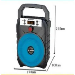 CASSA SPEAKER ALTOPARLANTE BLUETOOTH 15WATT TX-9824 RADIO FM TF USB RICARICABILE