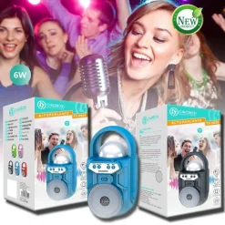 CASSA SPEAKER ALTOPARLANTE BLUETOOTH PORTATILE TX-9825 FM TF USB AUX RICARICABILE