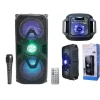 CASSA SPEAKER BLUETOOTH CON MICROFONO RADIO USB TF CARD ALTOPARLANTE LED MK-B11