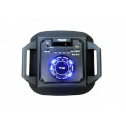 CASSA SPEAKER BLUETOOTH CON MICROFONO RADIO USB TF CARD ALTOPARLANTE LED MK-B11