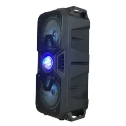 CASSA SPEAKER BLUETOOTH CON MICROFONO RADIO USB TF CARD ALTOPARLANTE LED MK-B11