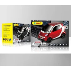 CASSA SPEAKER BLUETOOTH FORMA AUTO SMART STEREO TF USB AUX PORTATILE LED Q-YX233