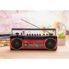 CASSA SPEAKER BLUETOOTH LETTORE MUSICASSETTE RADIO USB SD MP3 MK-132BT