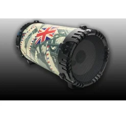 CASSA SPEAKER BLUETOOTH PORTATILE RADIO FM AUX USB TF MICROFONO 5W MAXTECH CA-BT004