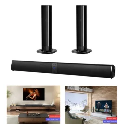 CASSA SPEAKER BLUETOOTH SOUNDBAR 2 IN 1 TV SMART TV SPILT AUX TF CARD BS-36