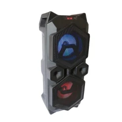 CASSA SPEAKER FM BLUETOOTH RICARICABILE SD USB AUX 2 PORTATILE MICROFONO 2511BT