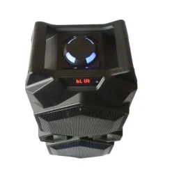 CASSA SPEAKER FM BLUETOOTH RICARICABILE SD USB AUX 2 PORTATILE MICROFONO 2511BT