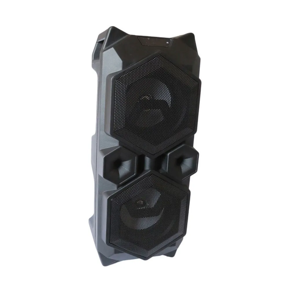 CASSA SPEAKER FM BLUETOOTH RICARICABILE SD USB AUX 2 PORTATILE MICROFONO 2511BT